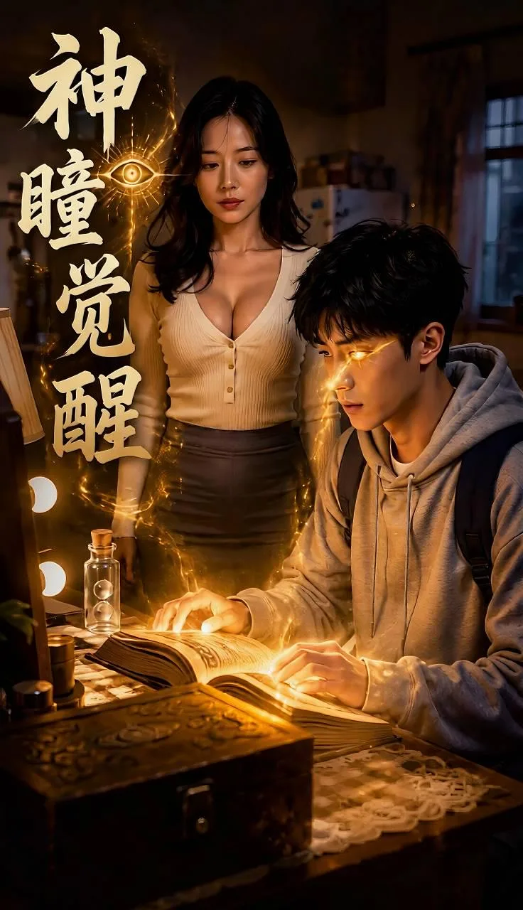 神瞳觉醒(全11集) 海报